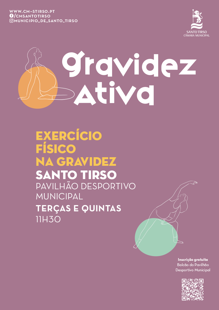 Exerccio Fsico na Gravidez - Santo Tirso