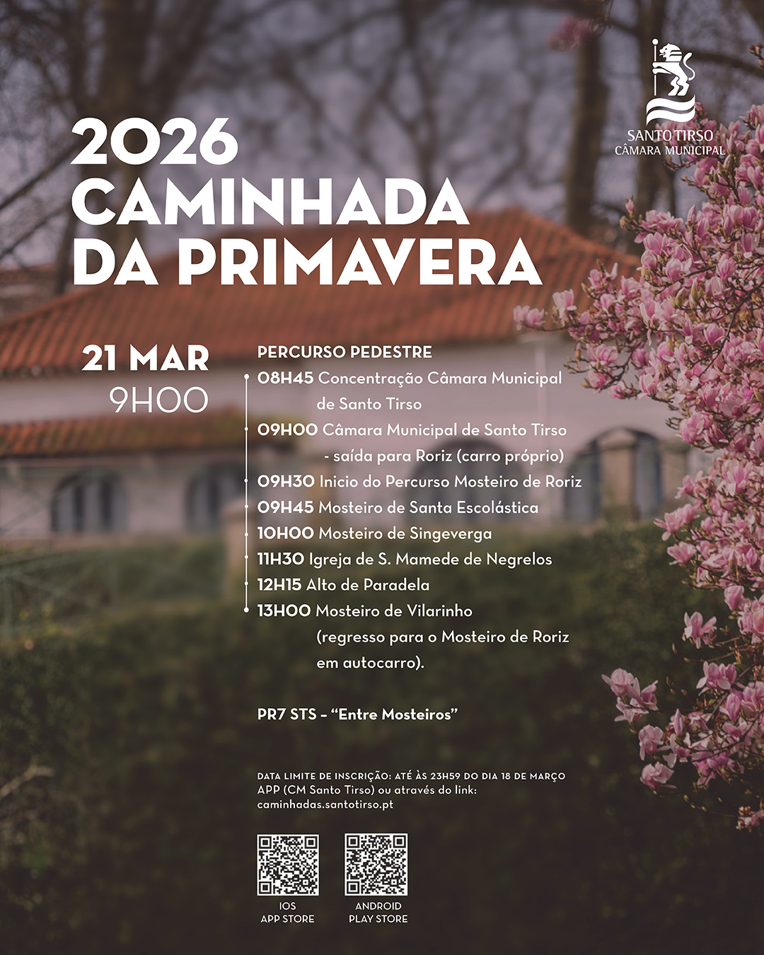 Caminhada da Primavera
